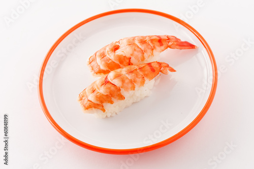 Photo: nigiri shrimp nigiri shrimp