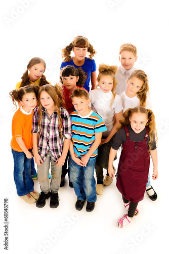 Photo: group of teens group of teens