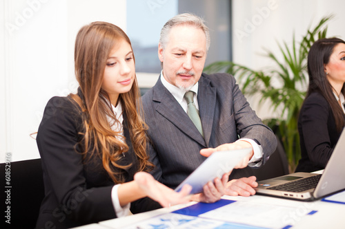 Photo: Business meeting Business meeting