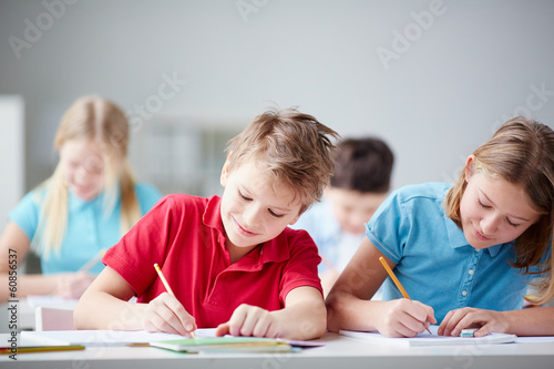 Photo: Drawing together Drawing together