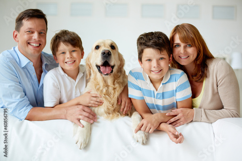 Photo: Big family Big family