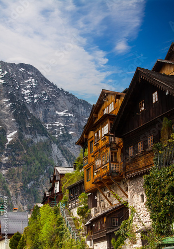 Photo: Beautiful Alpine houses in Austria Beautiful Alpine houses in Austria