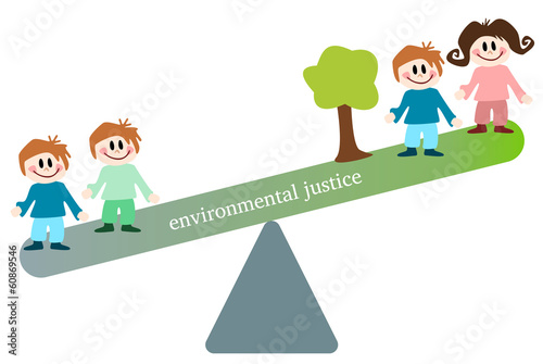 Illustration: environmental justice environmental justice