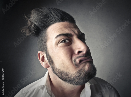 Photo: weird face weird face