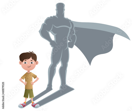 Vector: Boy Superhero Concept 2 Boy Superhero Concept 2