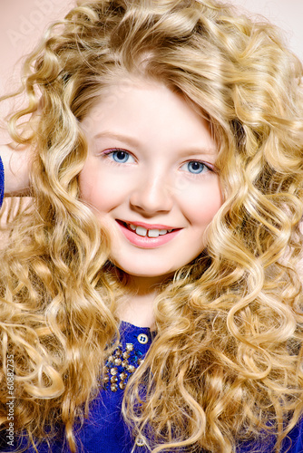Photo: curly kid curly kid