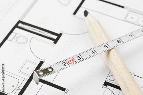 Photo: Construction Plan Tools Construction Plan Tools