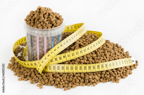 Photo: Measured dose of food for dog Measured dose of food for dog