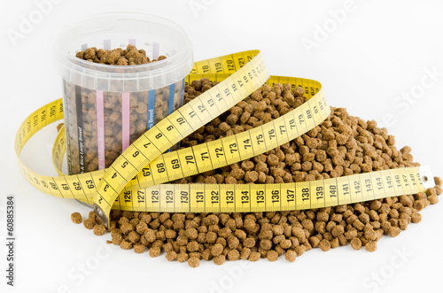 Photo: Measured dose of food for dog Measured dose of food for dog