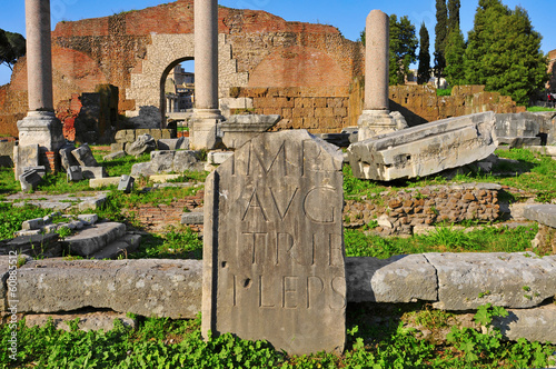 Photo: Roman Forum in Rome, Italy Roman Forum in Rome, Italy