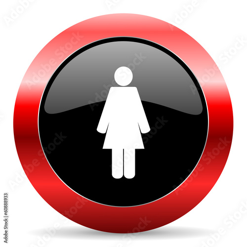 Illustration: female icon female icon