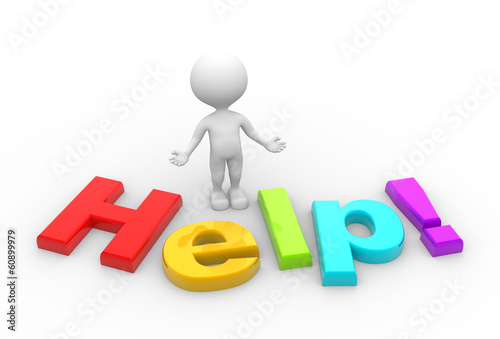 Illustration: Help! Help!