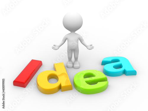 Illustration: Idea concept Idea concept
