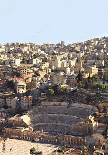 Photo: Amman, Ancient and Modern Amman, Ancient and Modern