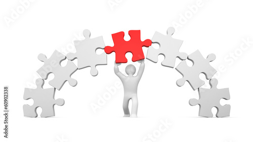 Illustration: Success metaphor Success metaphor