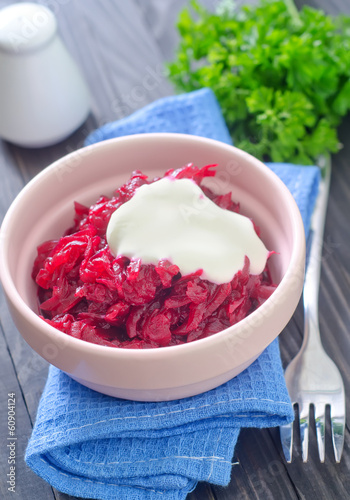 Photo: beet salad beet salad