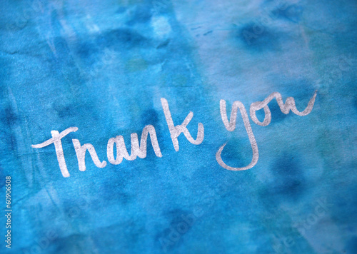 Photo: thank you note thank you note