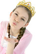 Prinzessin gibt Kuss Prinzessin gibt Kuss