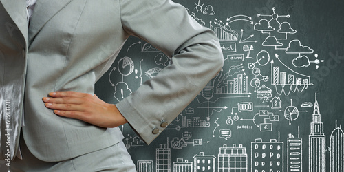 Photo: Business plan Business plan