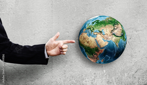 Photo: Around the world Around the world