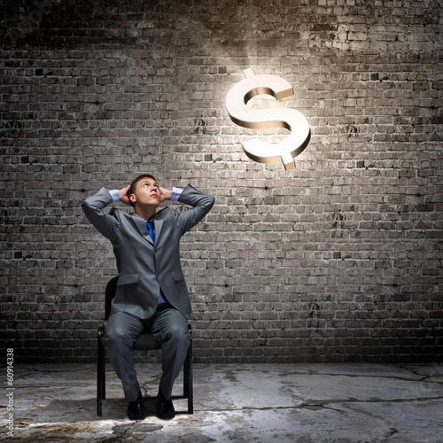 Photo: Making money Making money