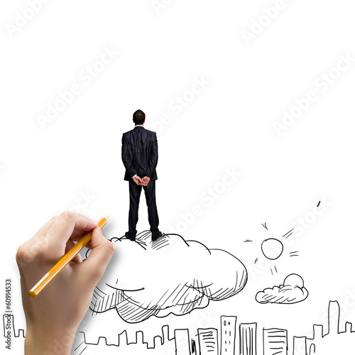 Photo: Business vision Business vision