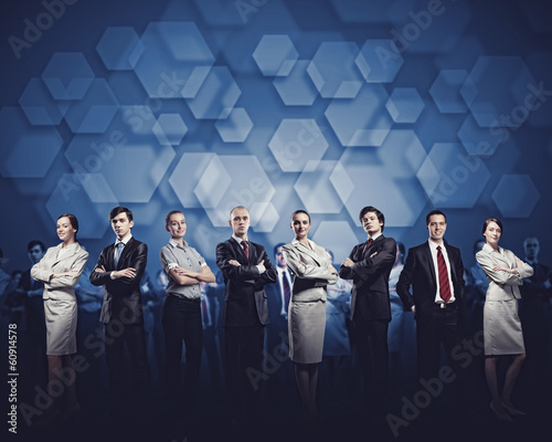 Photo: Business people group Business people group