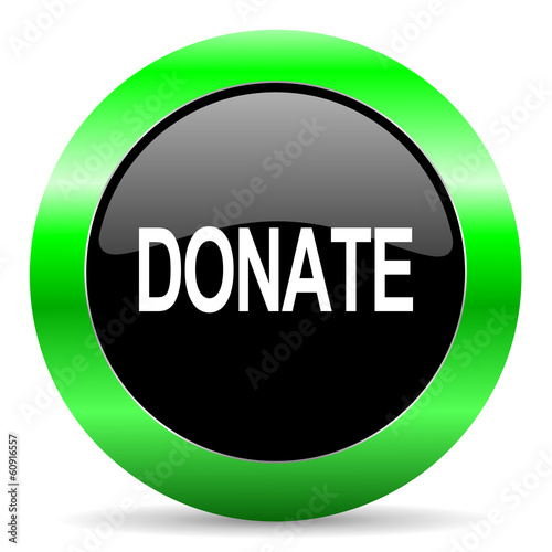 Illustration: donate icon donate icon