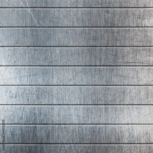 Illustration: Scratched metal background Scratched metal background