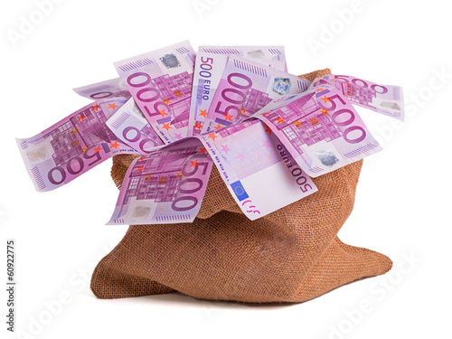 Photo: Money bag Money bag