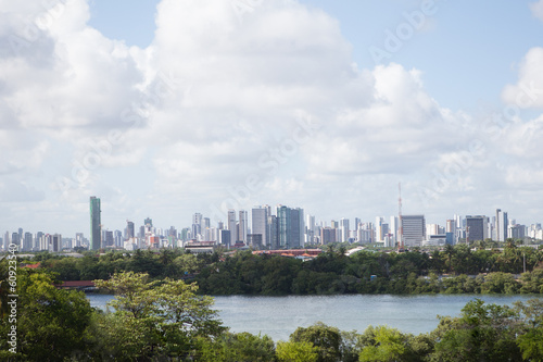 Photo: Panorama von Recife in Brasilien Panorama von Recife in Brasilien