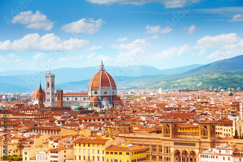  Panorama of Florence and Saint Mary