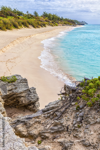 Photo: Bermuda Beach at Warwick Long Bay Bermuda Beach at Warwick Long Bay