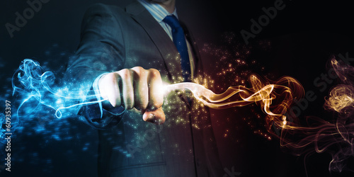 Photo: Power in hands Power in hands