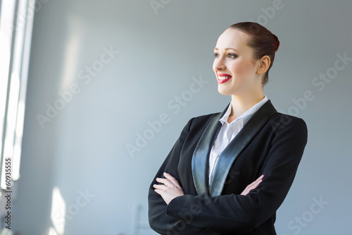 Photo: Confident businesswoman Confident businesswoman