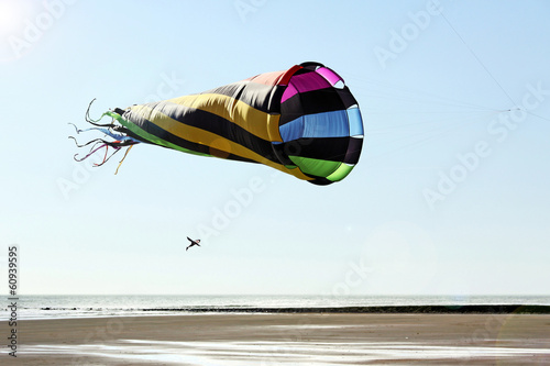 Photo: drachen im wind drachen im wind
