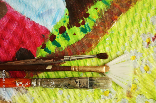 Photo: Painters brushes Painters brushes