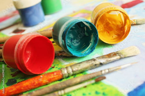 Photo: Painters brushes Painters brushes