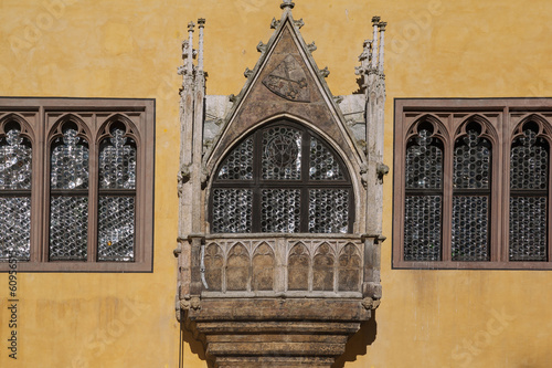 Photo: Regensburg, Altes Rathaus, Erker Regensburg, Altes Rathaus, Erker