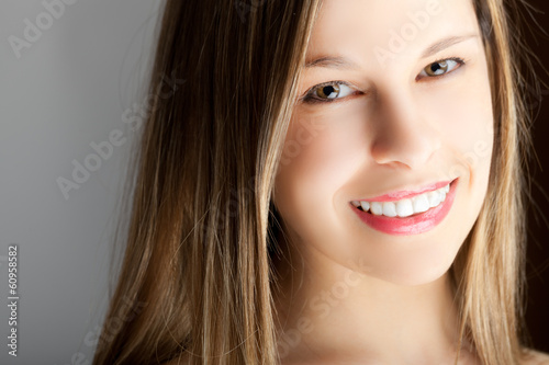 Photo: Beautiful woman portrait Beautiful woman portrait
