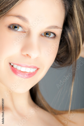 Photo: Beautiful woman portrait Beautiful woman portrait
