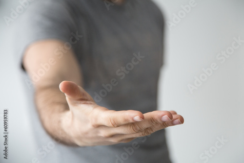 Photo: hand hand