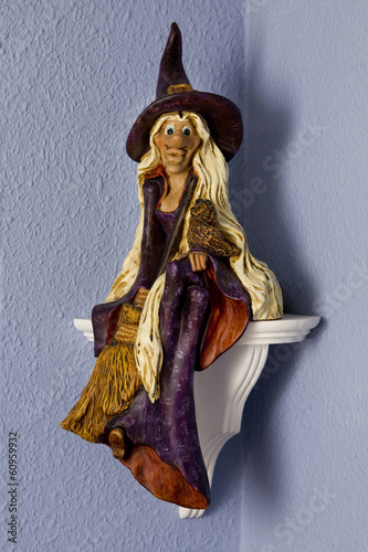 Photo: Decorative Witch Decorative Witch