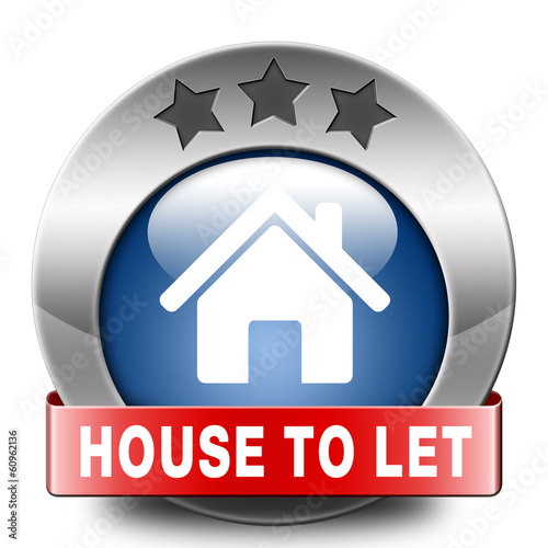 Illustration: house to let house to let