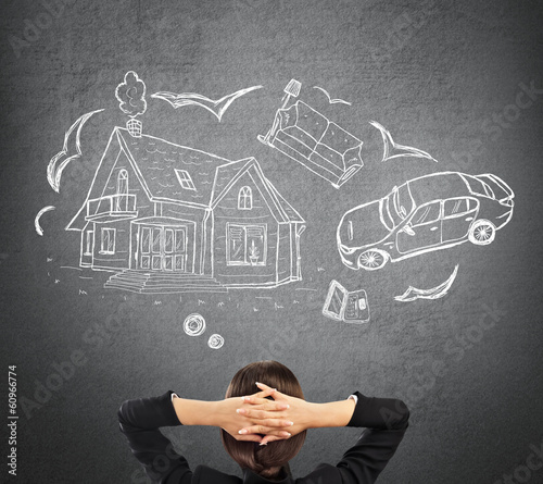 Photo: Mortgage and credit concept. Mortgage and credit concept.