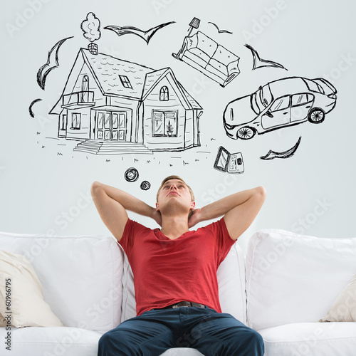 Photo: Mortgage and credit concept. Mortgage and credit concept.