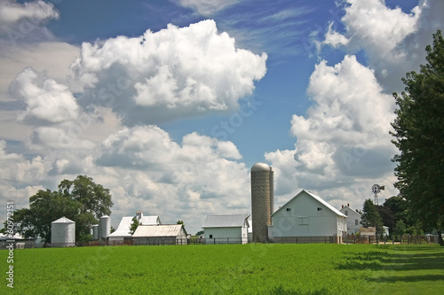 Photo: Amish farm Amish farm