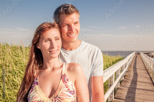 Photo: summer couple summer couple
