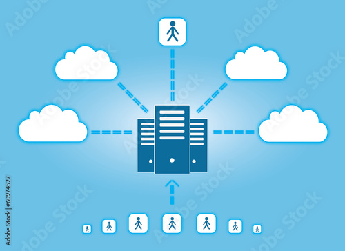 Illustration: Cloud Networking Cloud Networking