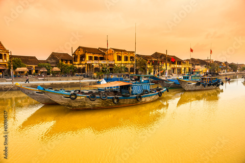 Photo: View on the old town of Hoi An. Vietnam View on the old town of Hoi An. Vietnam